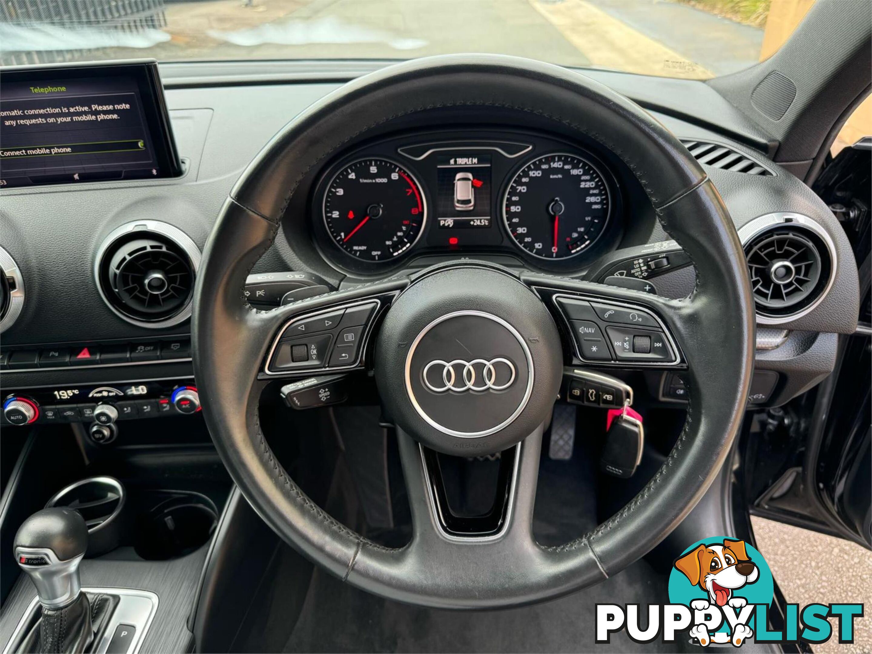 2018 AUDI A3 1,4TFSISPORTBACKCODBLKED 8VMY18 5D HATCHBACK