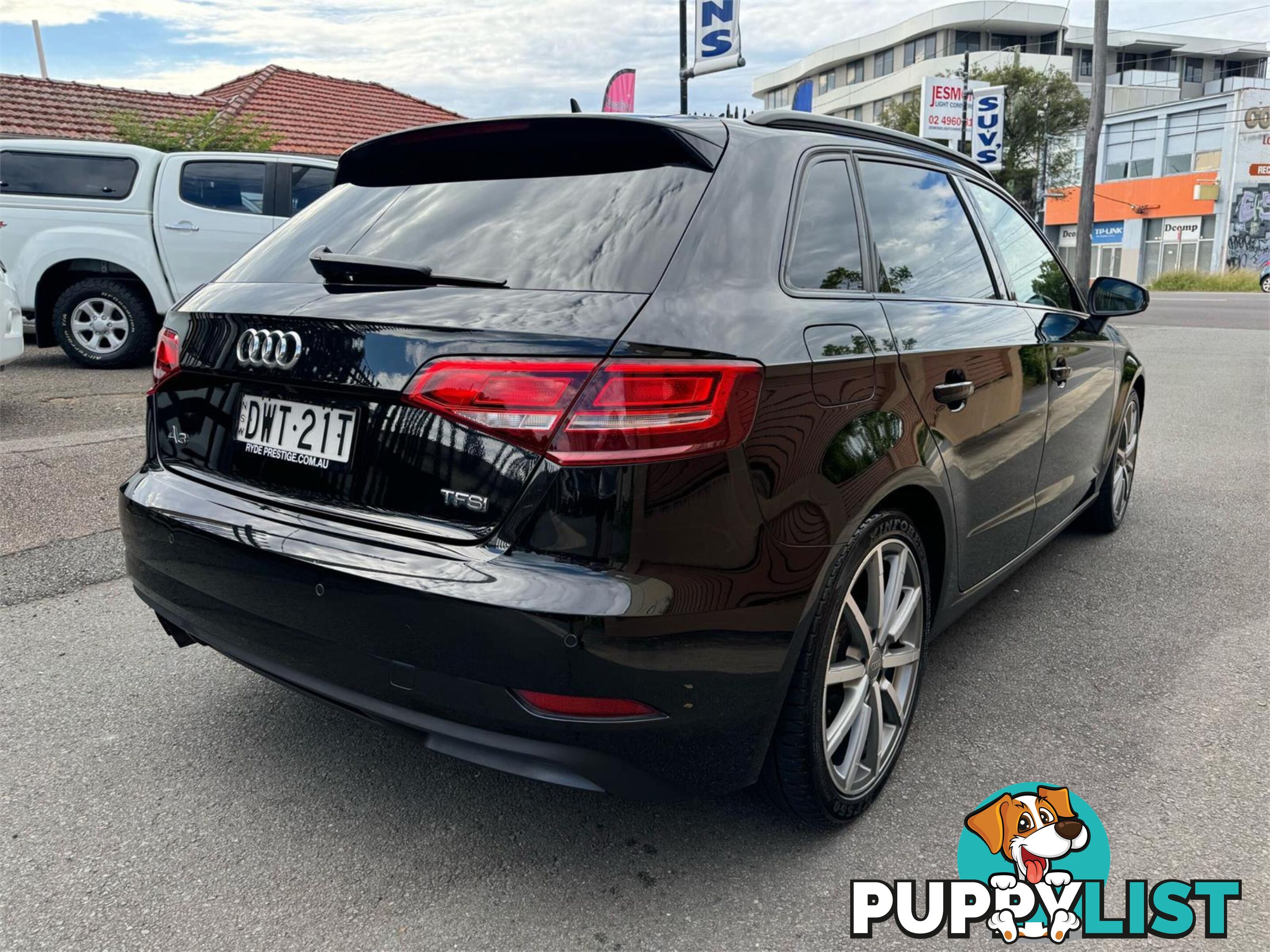 2018 AUDI A3 1,4TFSISPORTBACKCODBLKED 8VMY18 5D HATCHBACK