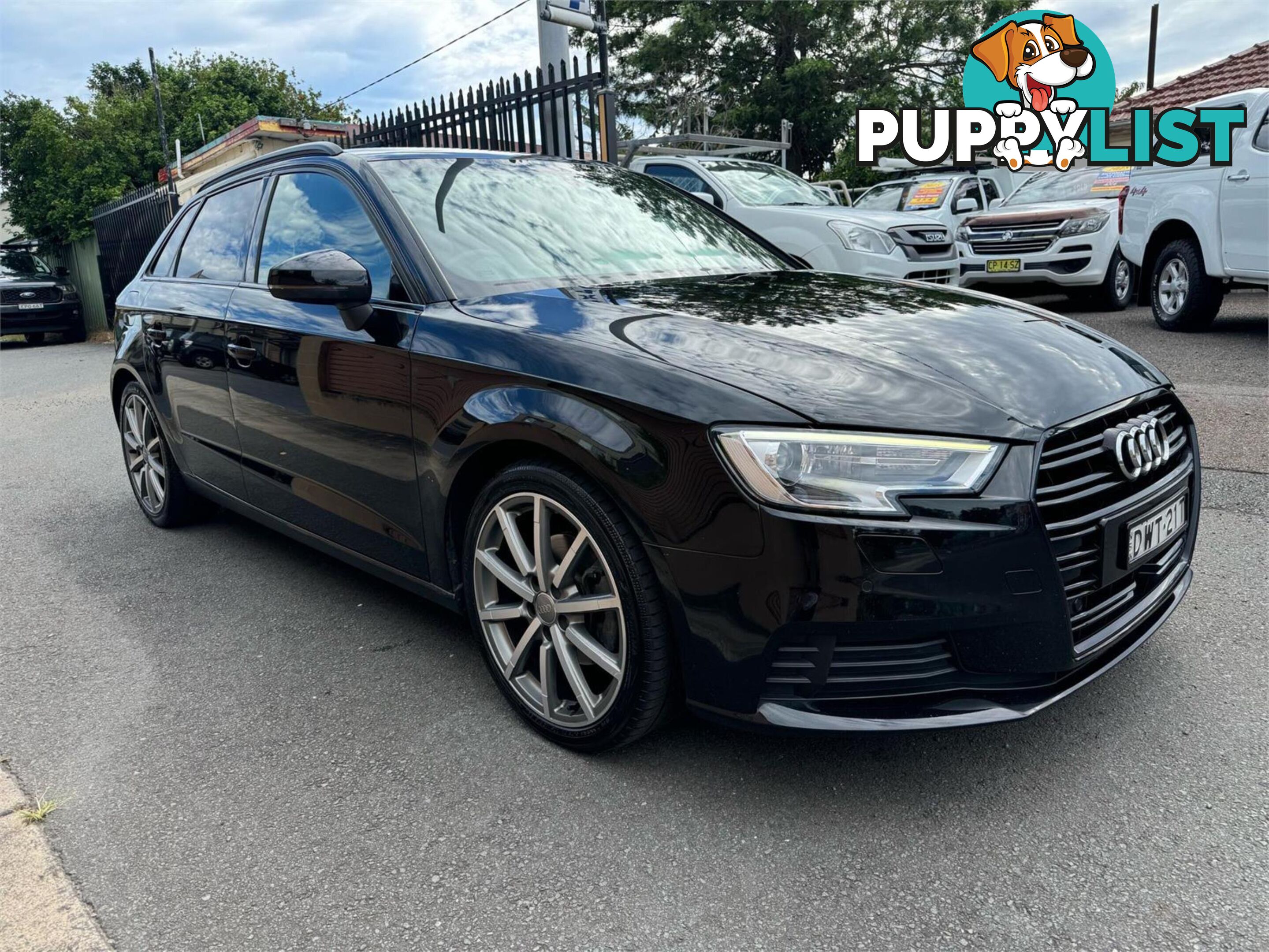 2018 AUDI A3 1,4TFSISPORTBACKCODBLKED 8VMY18 5D HATCHBACK