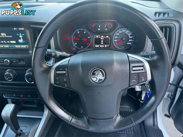 2018 HOLDEN COLORADO LS(4X4) RGMY19 CREW CAB P/UP