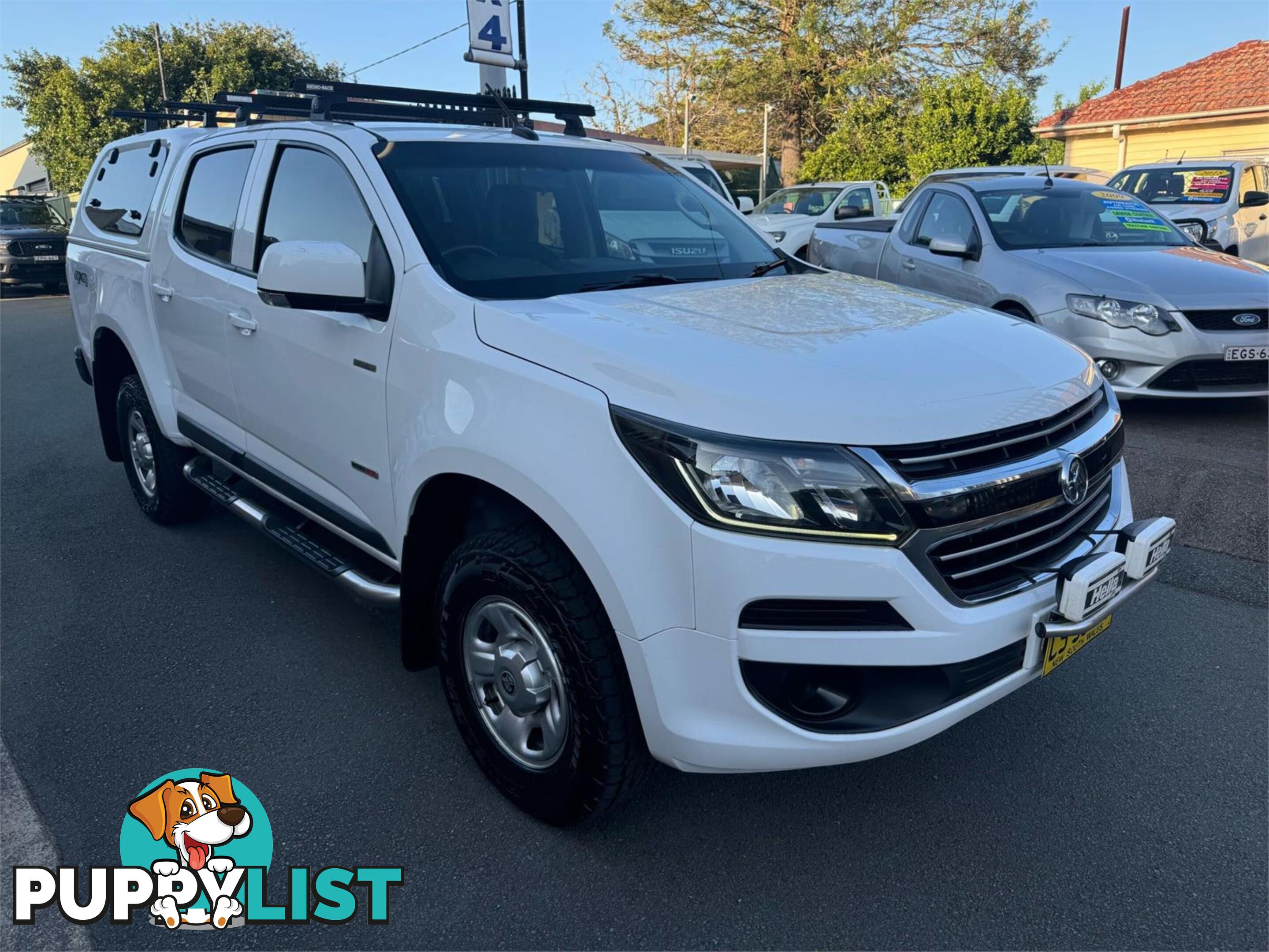 2018 HOLDEN COLORADO LS(4X4) RGMY19 CREW CAB P/UP