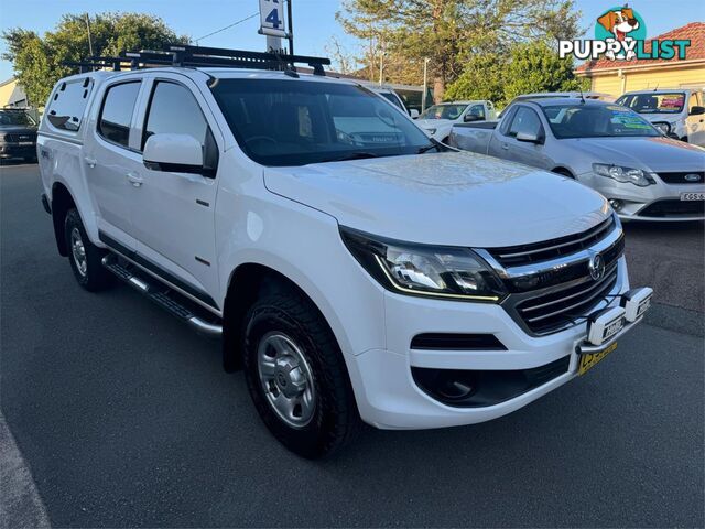 2018 HOLDEN COLORADO LS(4X4) RGMY19 CREW CAB P/UP