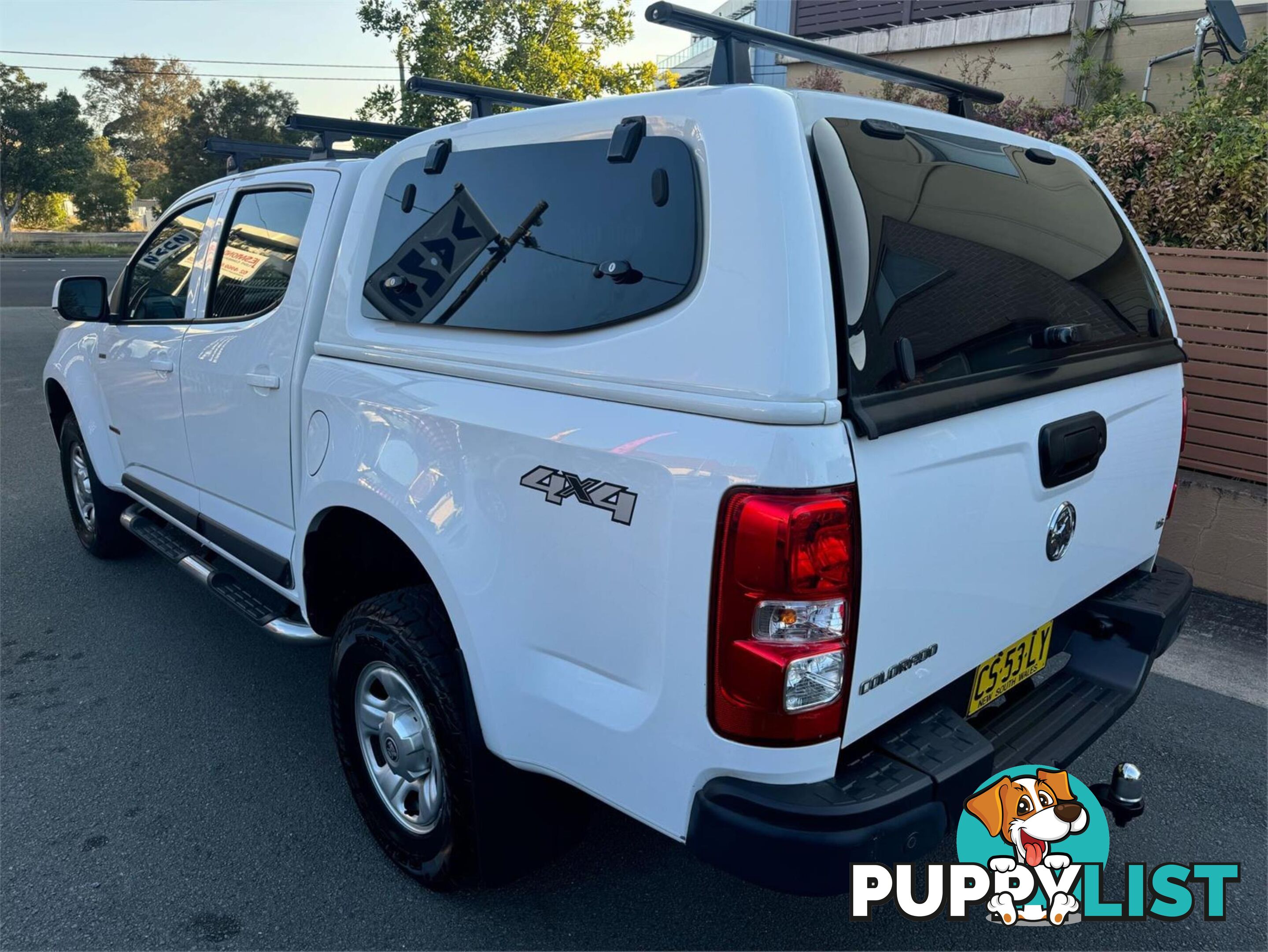 2018 HOLDEN COLORADO LS(4X4) RGMY19 CREW CAB P/UP