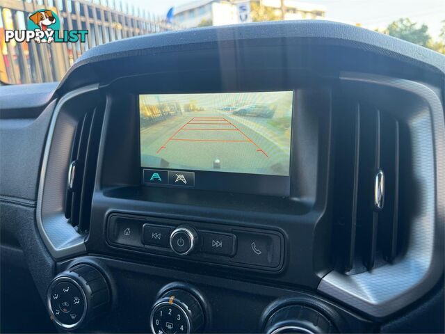 2018 HOLDEN COLORADO LS(4X4) RGMY19 CREW CAB P/UP