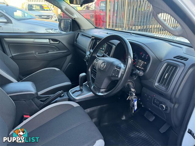 2018 HOLDEN COLORADO LS(4X4) RGMY19 CREW CAB P/UP