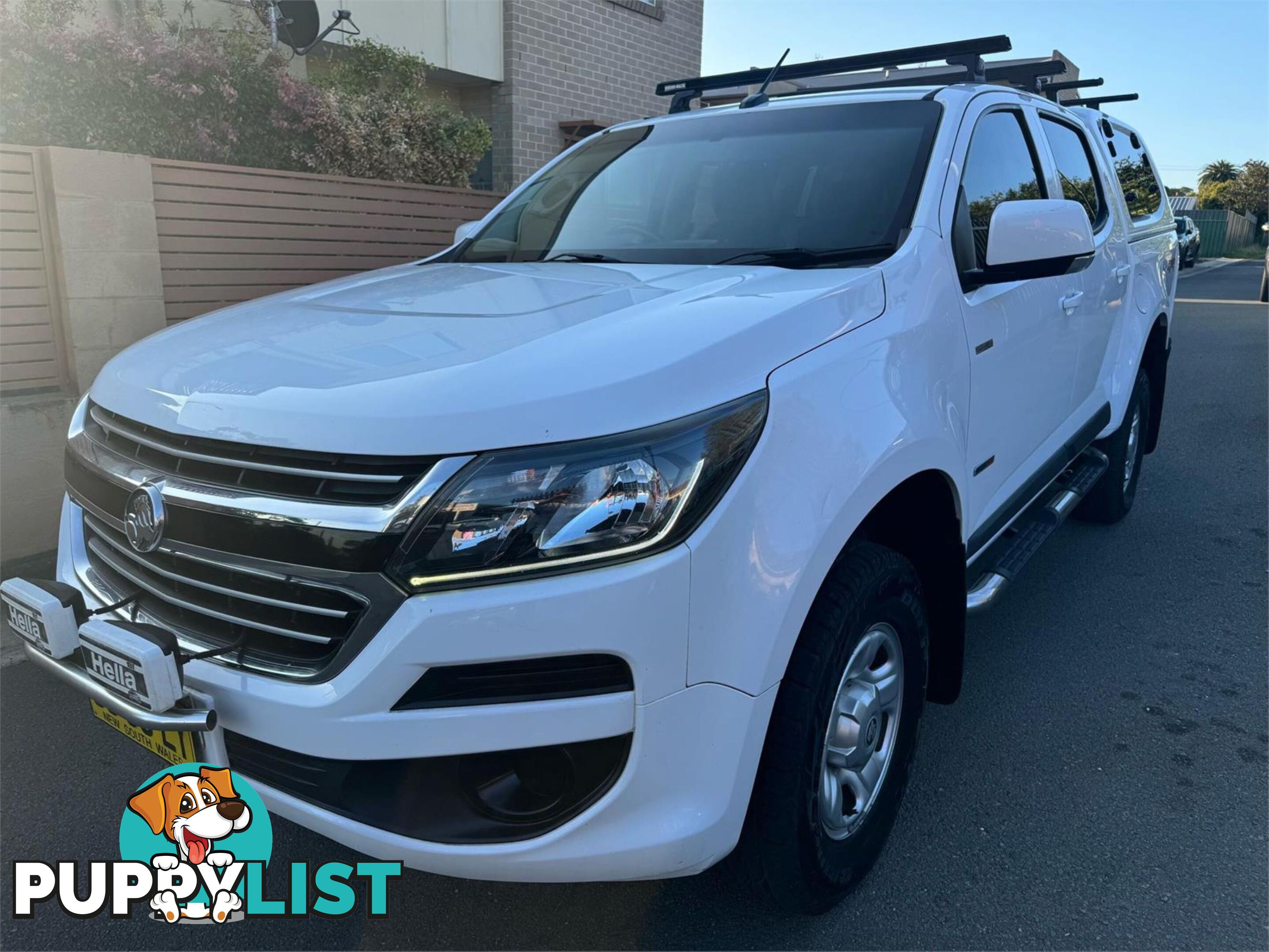 2018 HOLDEN COLORADO LS(4X4) RGMY19 CREW CAB P/UP