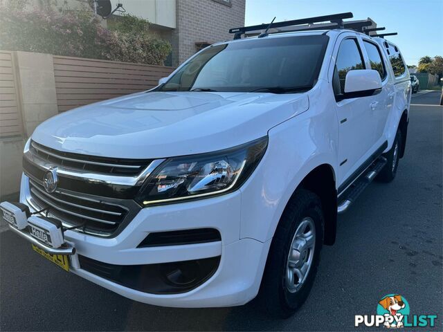 2018 HOLDEN COLORADO LS(4X4) RGMY19 CREW CAB P/UP