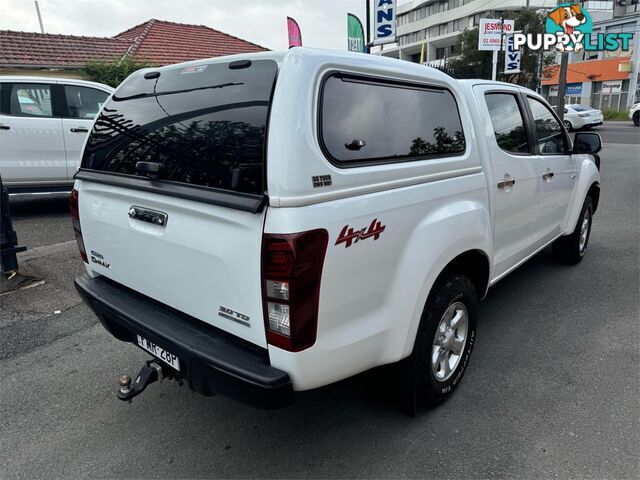 2019 ISUZU D-MAX LS M(4X4) TFMY19 CREW CAB UTILITY