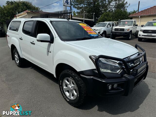 2019 ISUZU D-MAX LS M(4X4) TFMY19 CREW CAB UTILITY