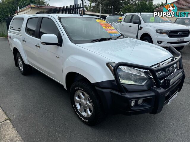 2019 ISUZU D-MAX LS M(4X4) TFMY19 CREW CAB UTILITY