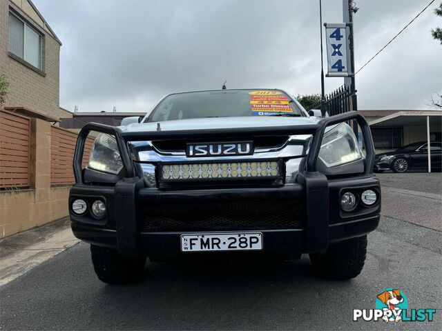 2019 ISUZU D-MAX LS M(4X4) TFMY19 CREW CAB UTILITY