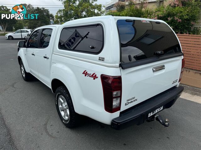 2019 ISUZU D-MAX LS M(4X4) TFMY19 CREW CAB UTILITY