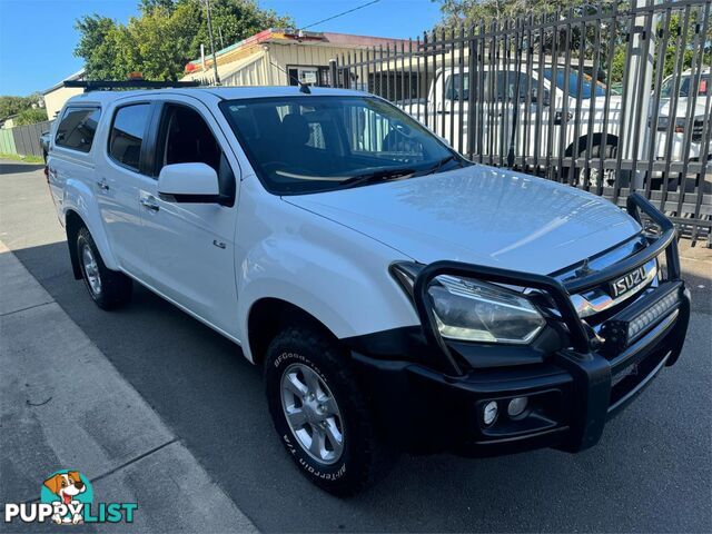 2019 ISUZU D-MAX LS M(4X4) TFMY19 CREW CAB UTILITY