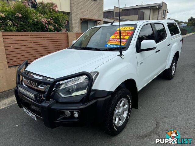 2019 ISUZU D-MAX LS M(4X4) TFMY19 CREW CAB UTILITY