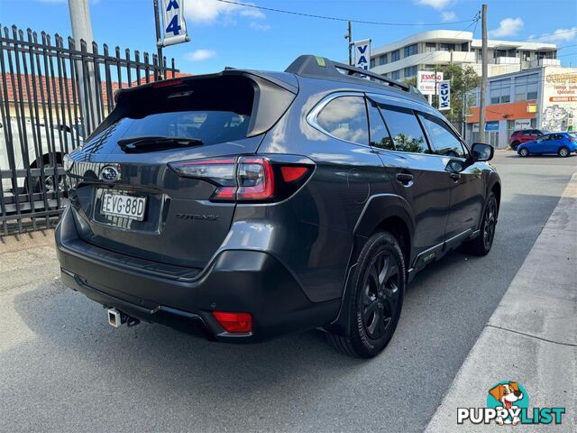 2022 SUBARU OUTBACK AWDSPORT MY22 4D WAGON