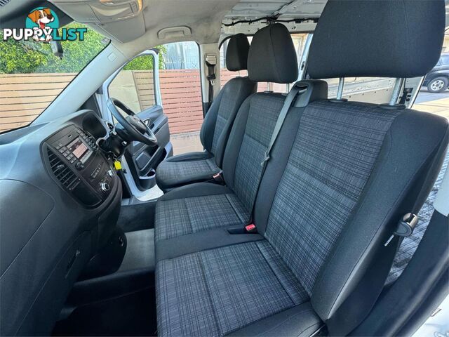 2018 MERCEDES-BENZ VITO 114BLUETECLWB 447 4D VAN