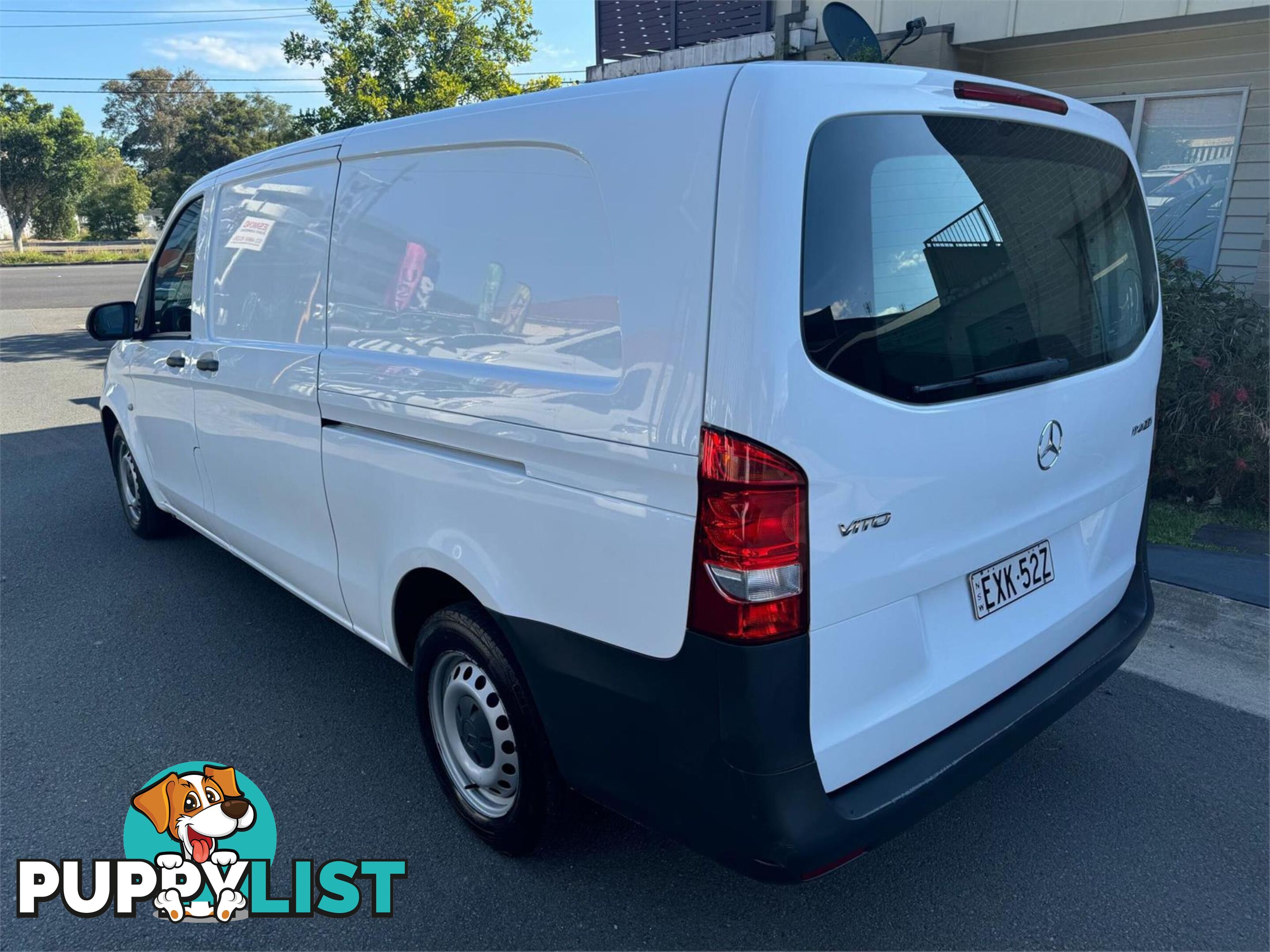 2018 MERCEDES-BENZ VITO 114BLUETECLWB 447 4D VAN