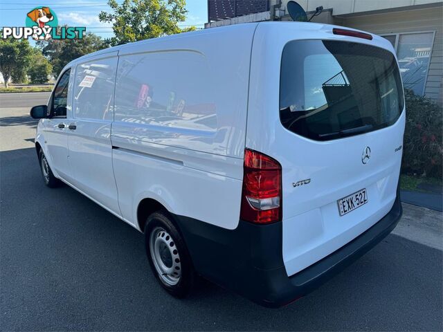 2018 MERCEDES-BENZ VITO 114BLUETECLWB 447 4D VAN