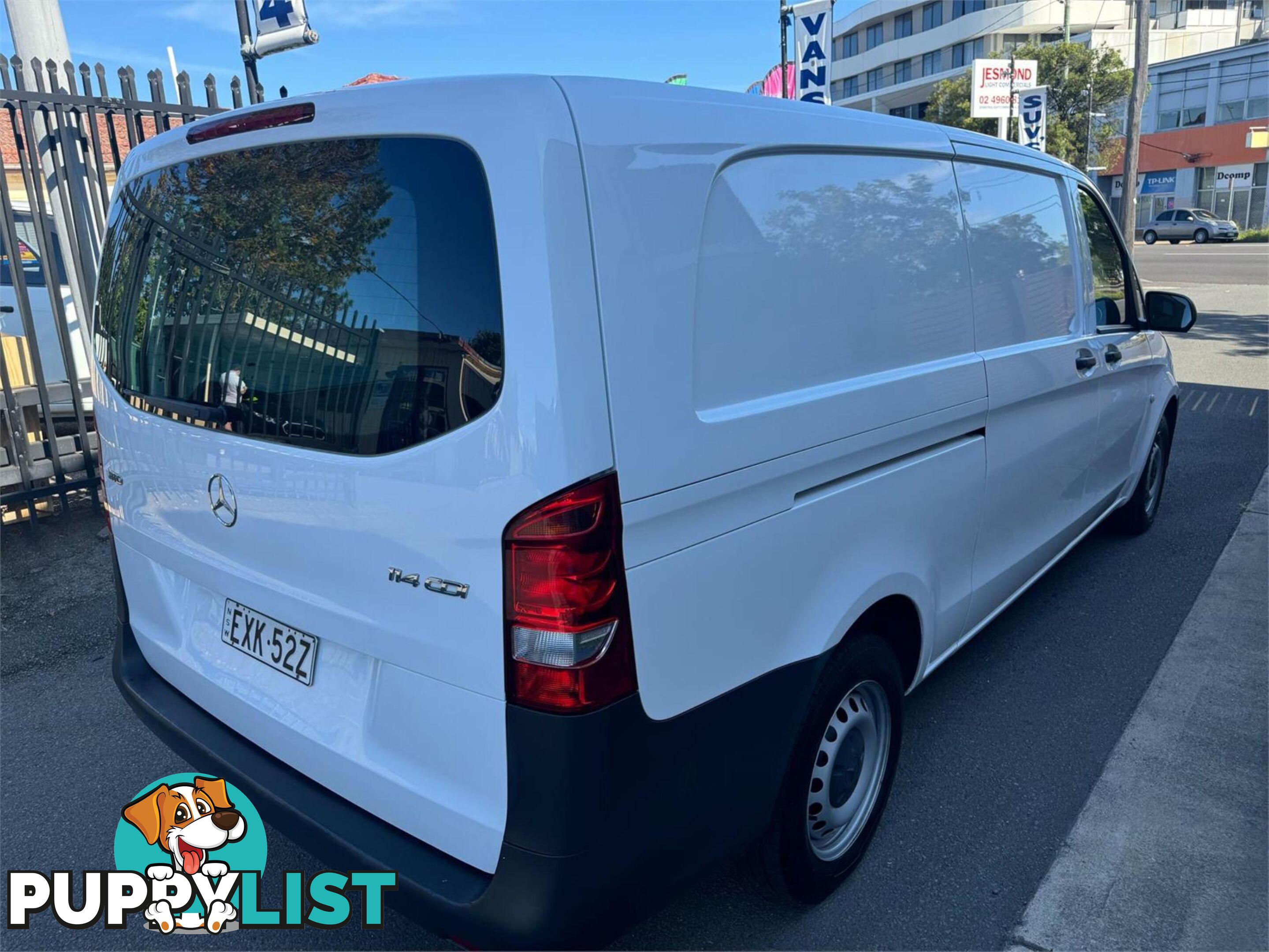 2018 MERCEDES-BENZ VITO 114BLUETECLWB 447 4D VAN