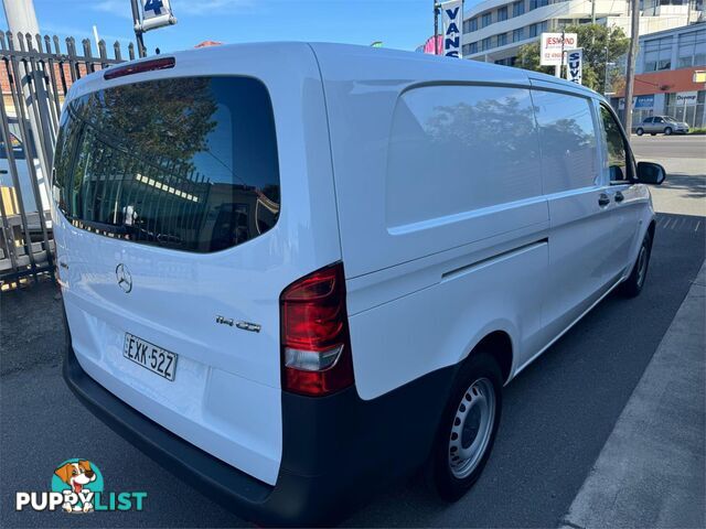 2018 MERCEDES-BENZ VITO 114BLUETECLWB 447 4D VAN