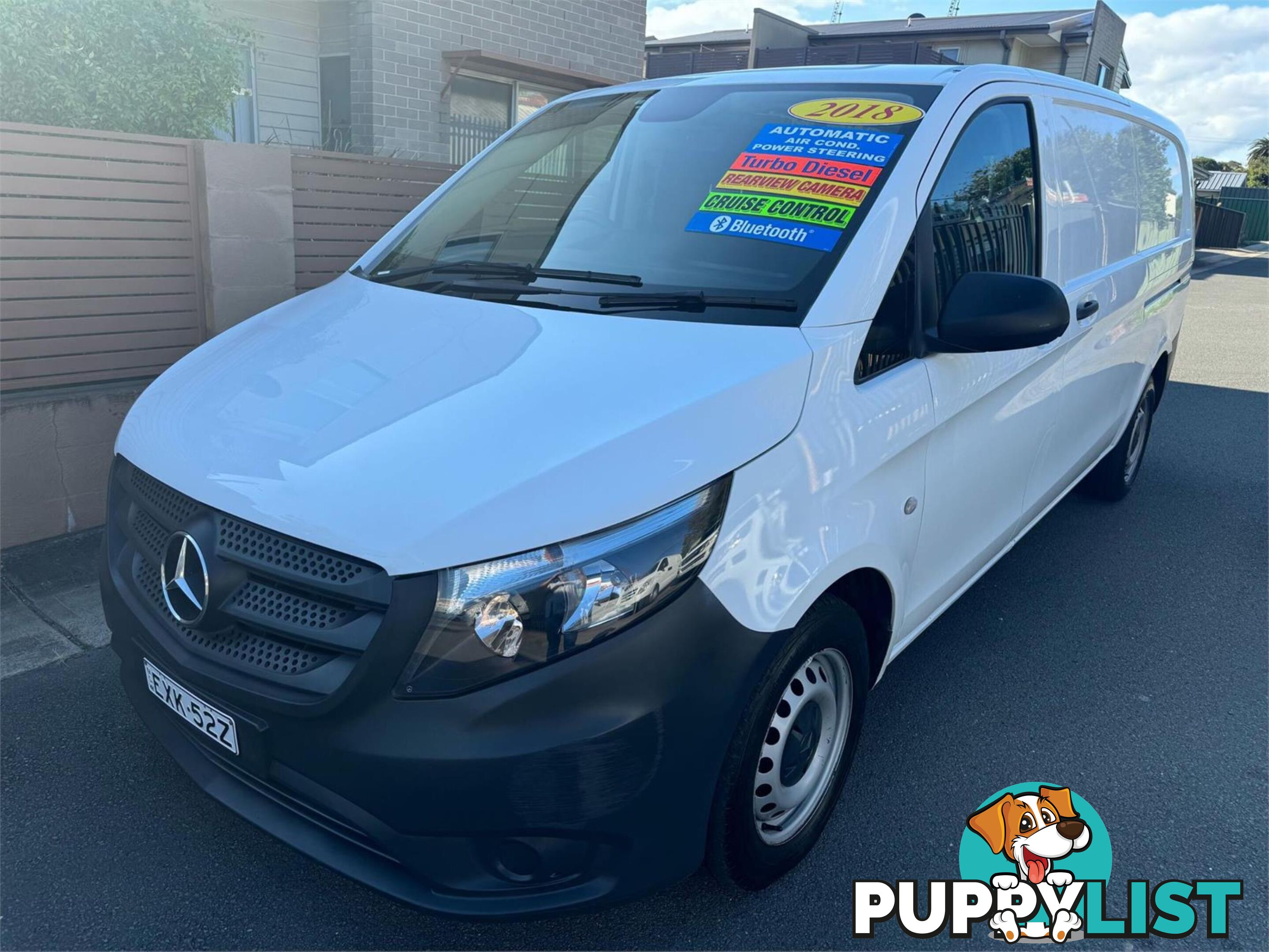 2018 MERCEDES-BENZ VITO 114BLUETECLWB 447 4D VAN