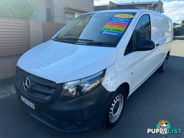 2018 MERCEDES-BENZ VITO 114BLUETECLWB 447 4D VAN