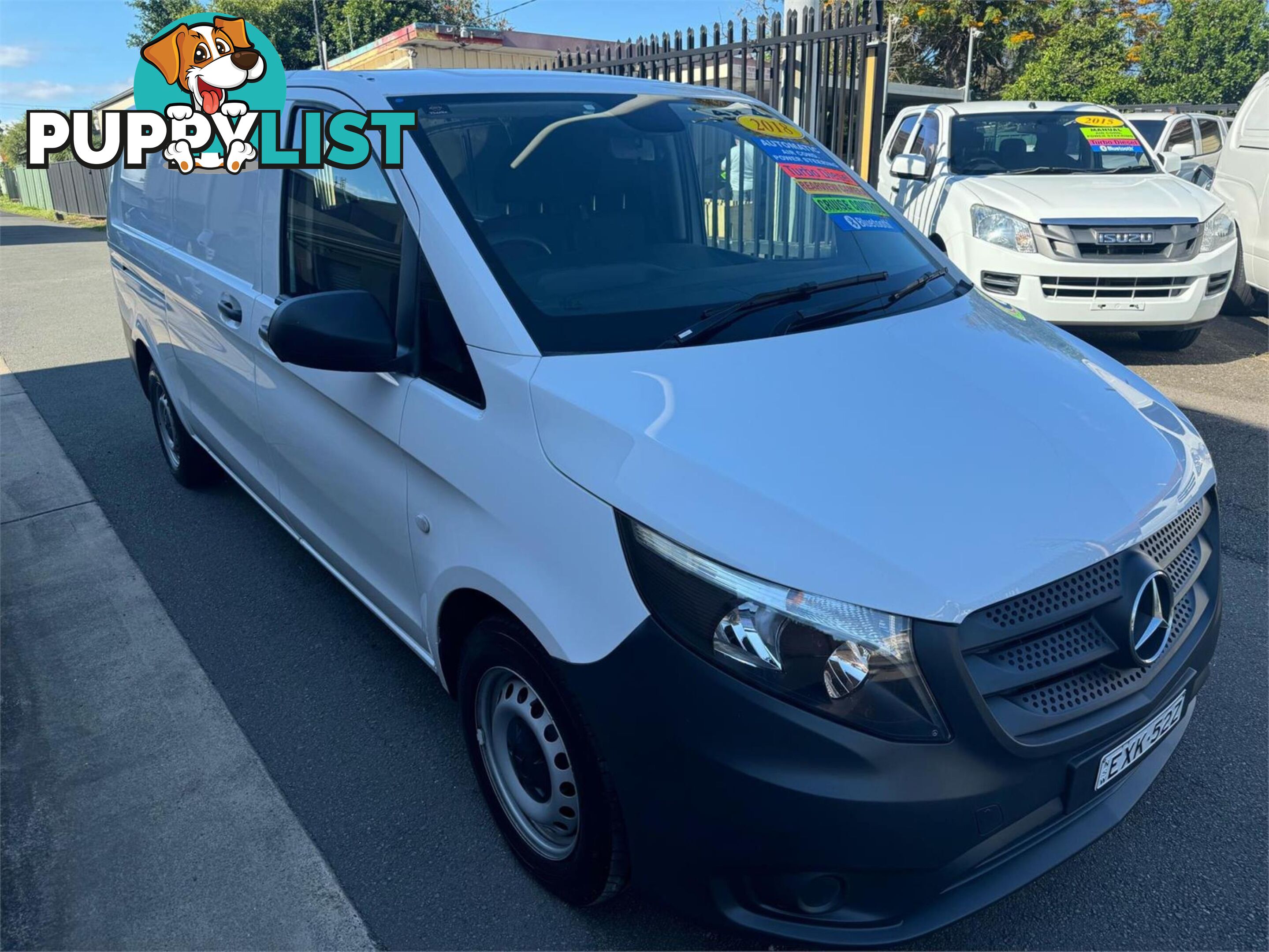 2018 MERCEDES-BENZ VITO 114BLUETECLWB 447 4D VAN