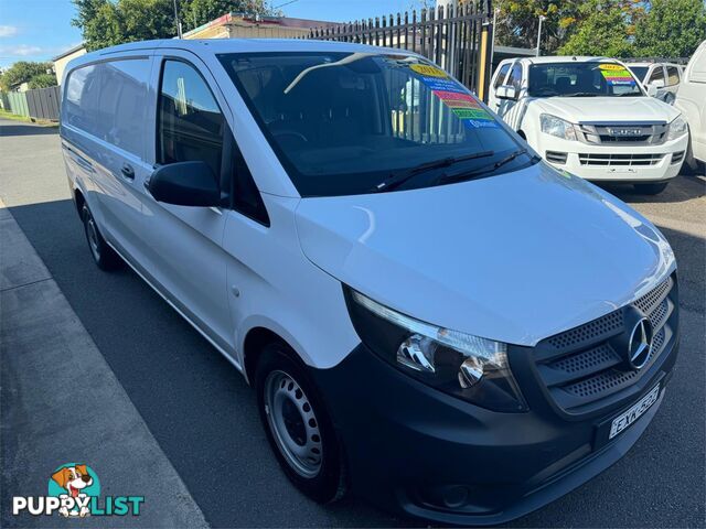 2018 MERCEDES-BENZ VITO 114BLUETECLWB 447 4D VAN