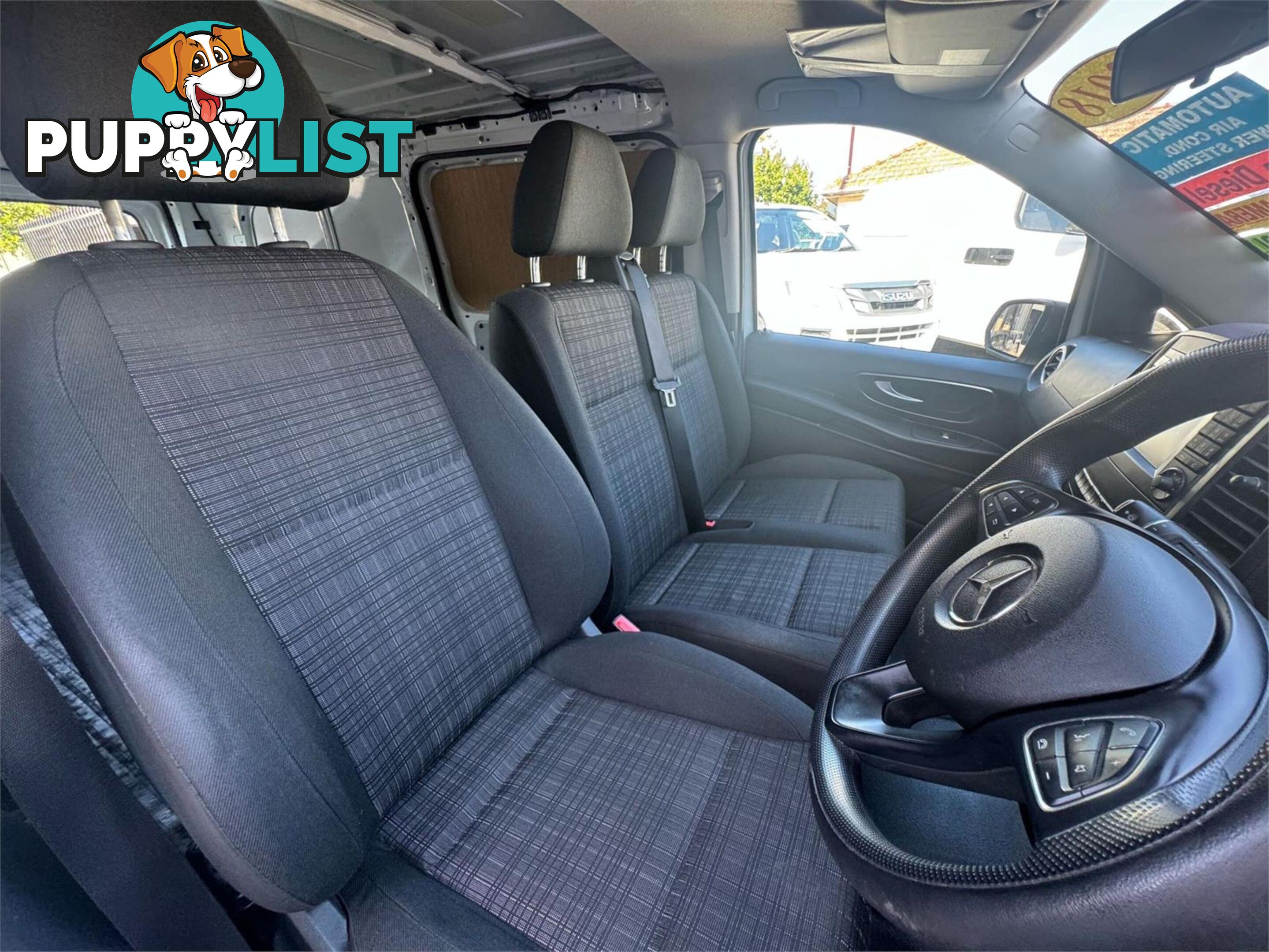 2018 MERCEDES-BENZ VITO 114BLUETECLWB 447 4D VAN