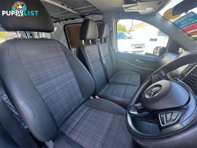 2018 MERCEDES-BENZ VITO 114BLUETECLWB 447 4D VAN