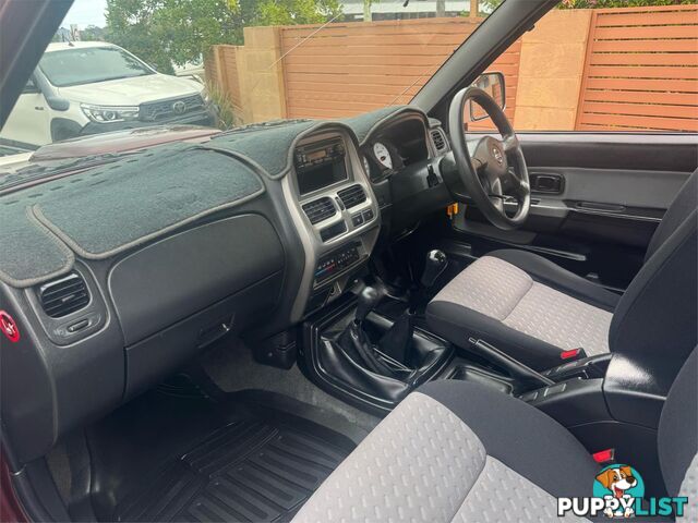 2010 NISSAN NAVARA ST R(4X4) D22MY08 DUAL CAB P/UP