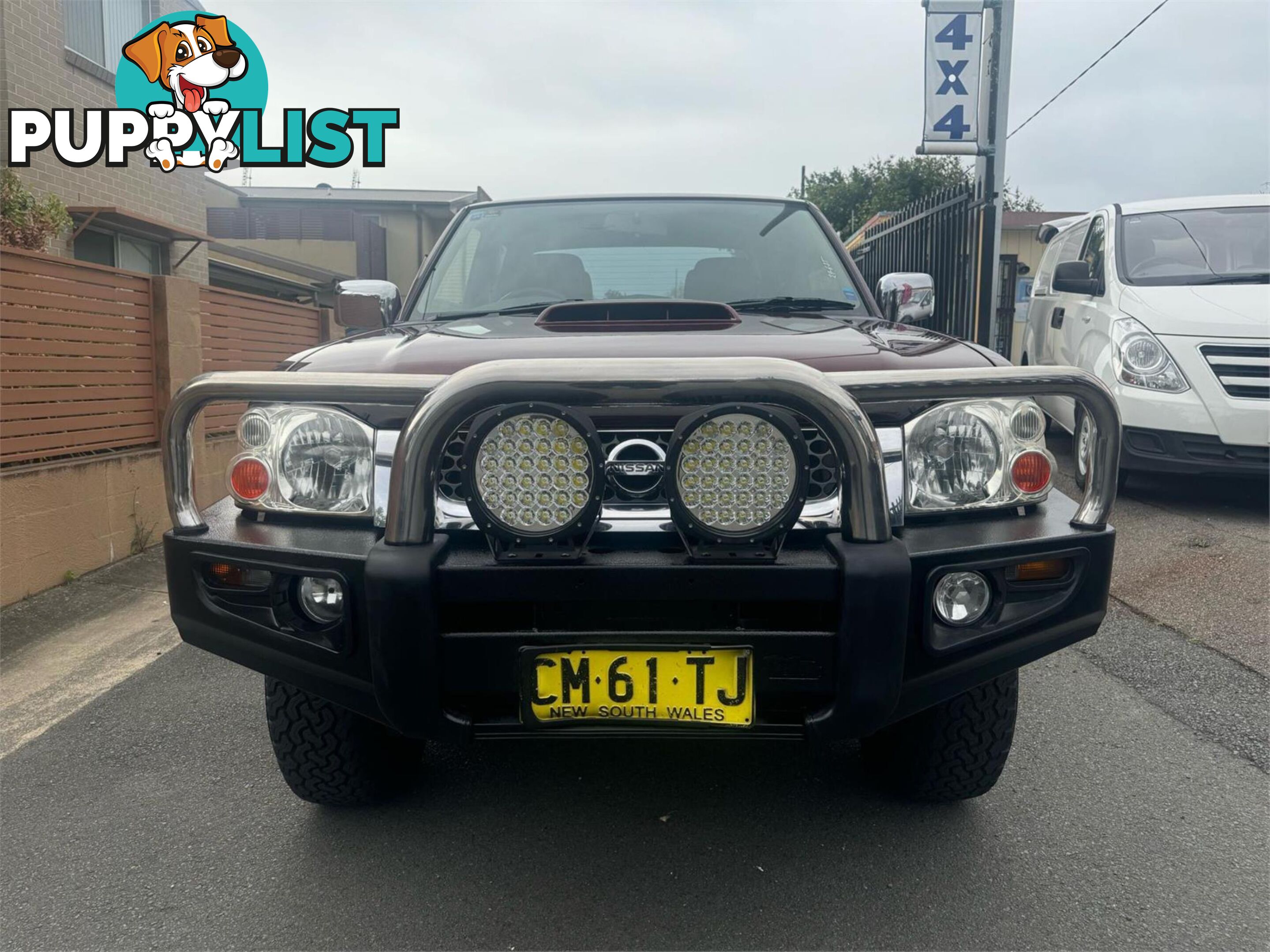 2010 NISSAN NAVARA ST R(4X4) D22MY08 DUAL CAB P/UP