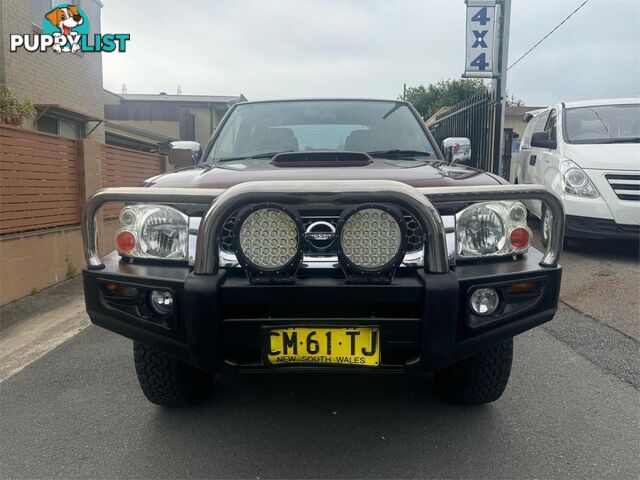 2010 NISSAN NAVARA ST R(4X4) D22MY08 DUAL CAB P/UP