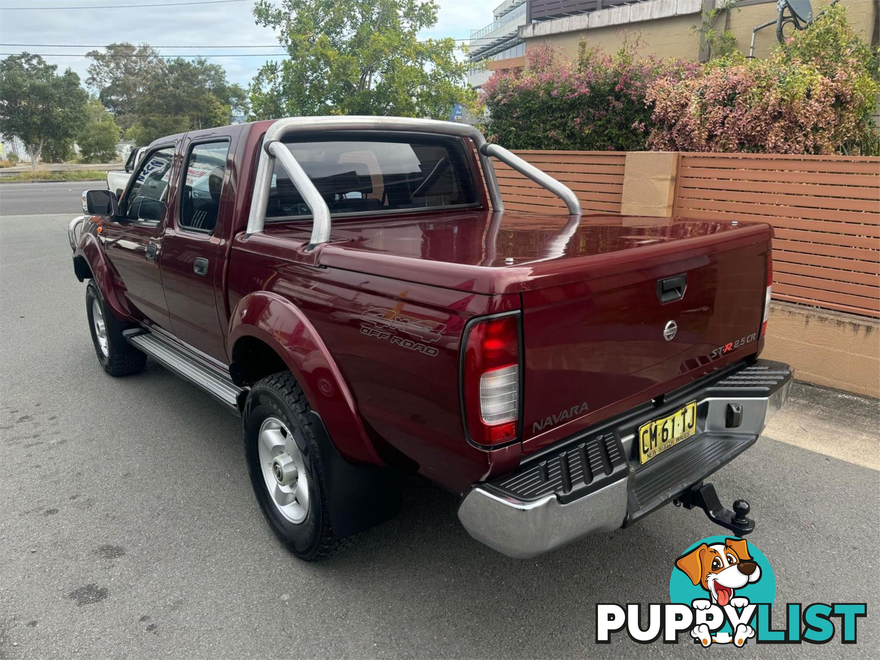 2010 NISSAN NAVARA ST R(4X4) D22MY08 DUAL CAB P/UP