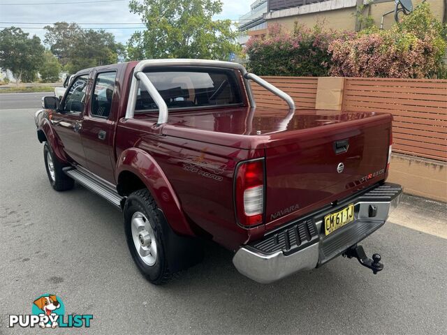 2010 NISSAN NAVARA ST R(4X4) D22MY08 DUAL CAB P/UP