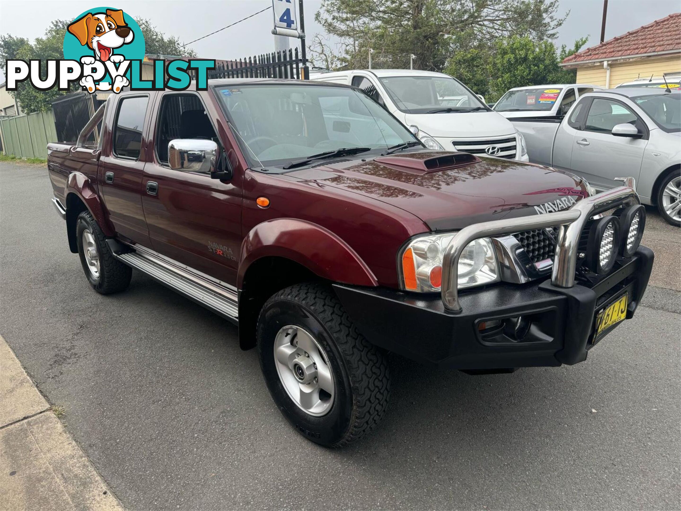 2010 NISSAN NAVARA ST R(4X4) D22MY08 DUAL CAB P/UP