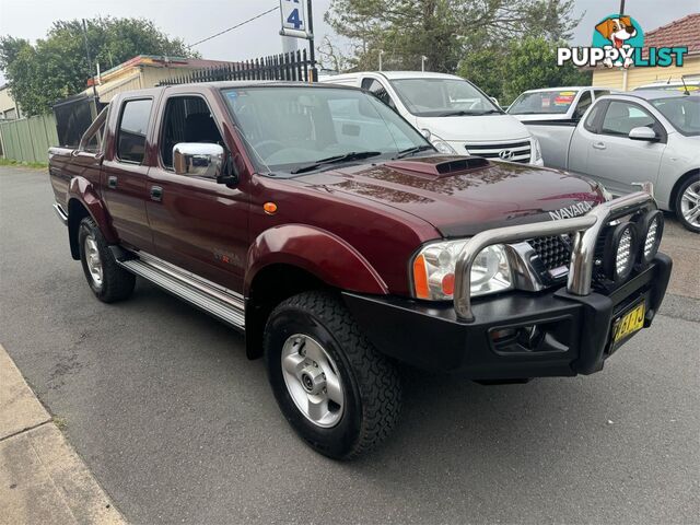 2010 NISSAN NAVARA ST R(4X4) D22MY08 DUAL CAB P/UP