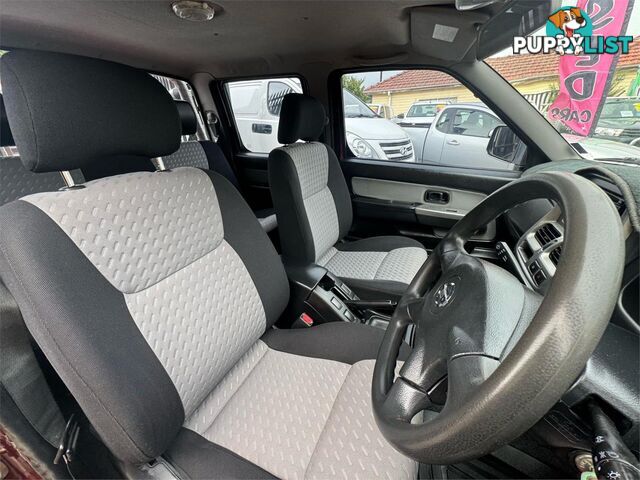 2010 NISSAN NAVARA ST R(4X4) D22MY08 DUAL CAB P/UP