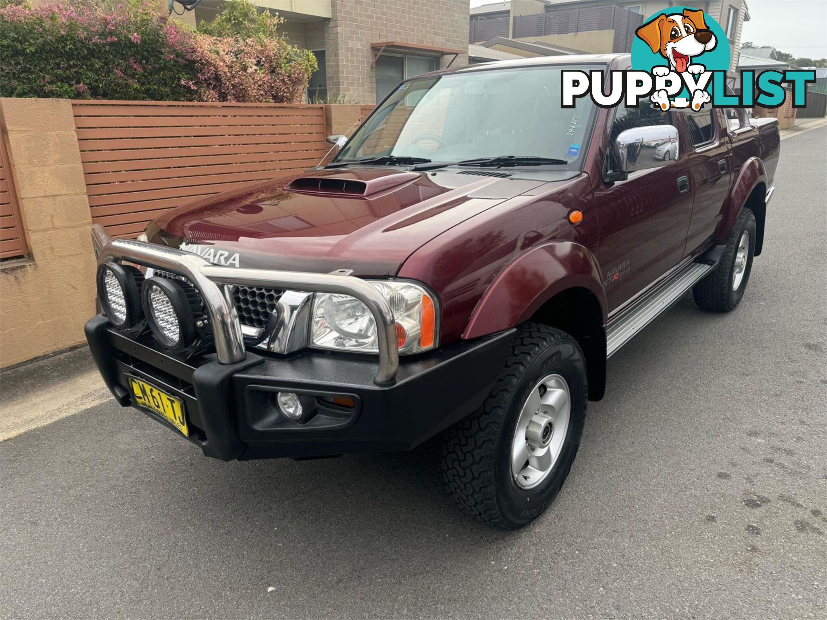 2010 NISSAN NAVARA ST R(4X4) D22MY08 DUAL CAB P/UP