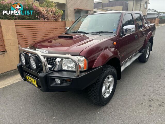 2010 NISSAN NAVARA ST R(4X4) D22MY08 DUAL CAB P/UP