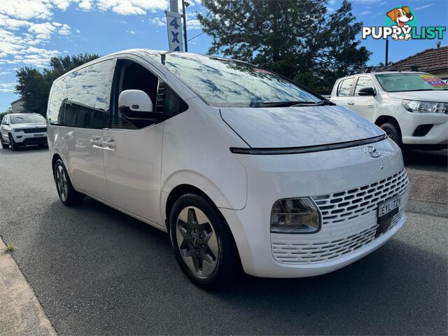 2022 HYUNDAI STARIA ELITE US4,V1MY22 4D WAGON