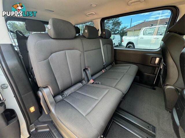 2022 HYUNDAI STARIA ELITE US4,V1MY22 4D WAGON
