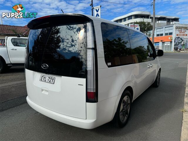2022 HYUNDAI STARIA ELITE US4,V1MY22 4D WAGON
