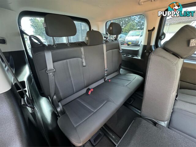 2022 HYUNDAI STARIA ELITE US4,V1MY22 4D WAGON
