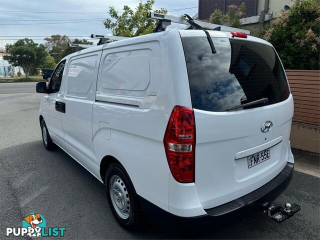 2018 HYUNDAI ILOAD 3SLIFTBACK TQ4MY19 4D VAN