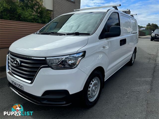 2018 HYUNDAI ILOAD 3SLIFTBACK TQ4MY19 4D VAN