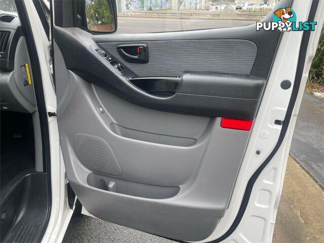 2016 HYUNDAI ILOAD  TQSERIES2(TQ3) 4D VAN