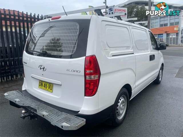 2016 HYUNDAI ILOAD  TQSERIES2(TQ3) 4D VAN