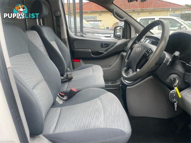 2016 HYUNDAI ILOAD  TQSERIES2(TQ3) 4D VAN