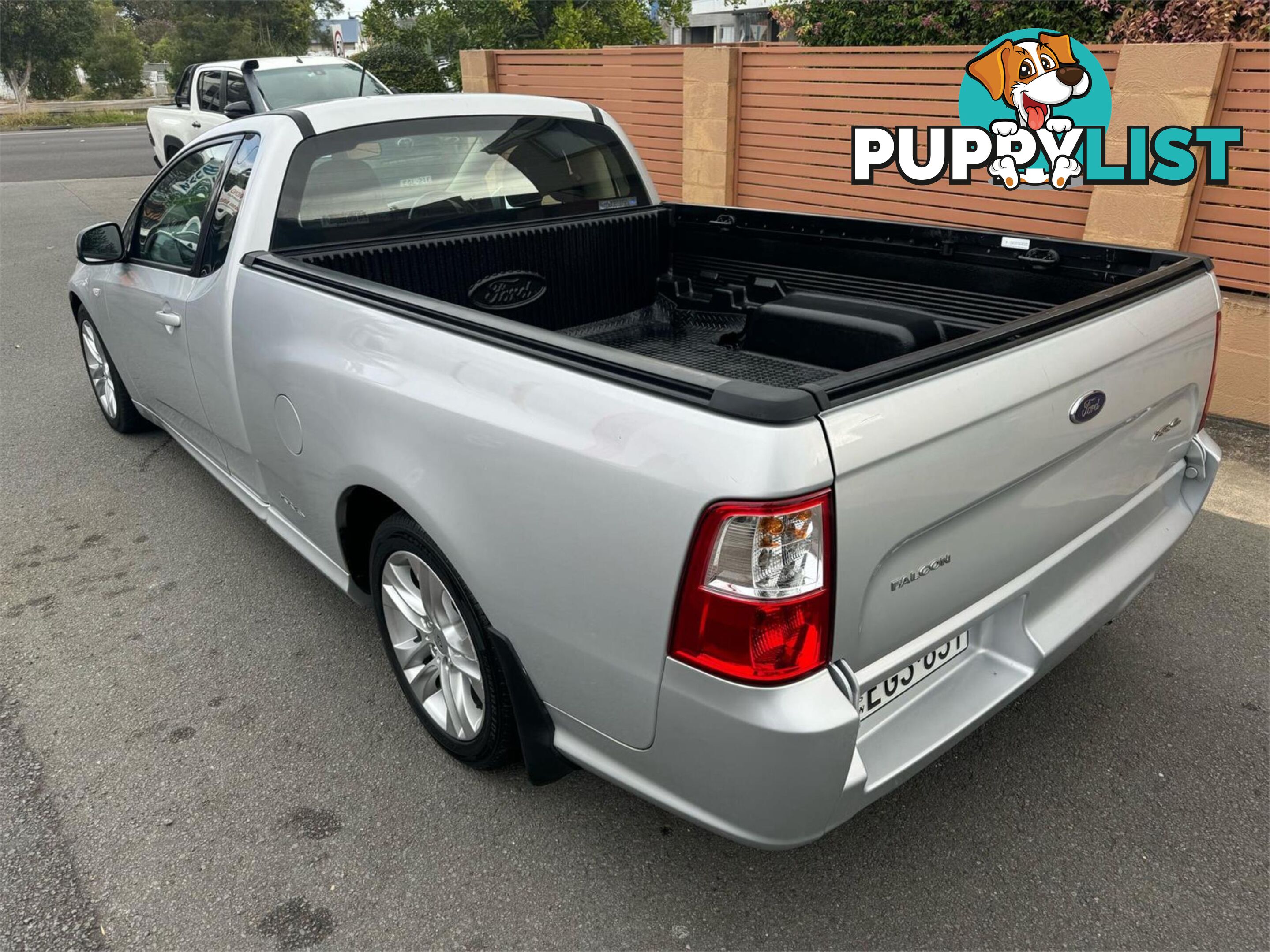 2009 FORD FALCON XR6 FG UTILITY